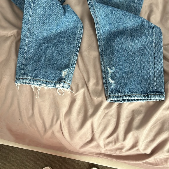 Agolde Jamie High Rise Classic - Picture 6 of 7